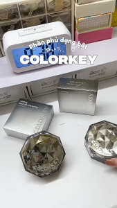 [ Tặng kèm gương ] Phấn phủ bột ráo mịn Colorkey Lasting Naturally-Occurring Loose Powder 8g