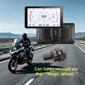 Motorcycle Carplay Screen for BMW R1200GS ADV/ R1250GS Monitor Wireless Carplay Android Auto Display Motorcycle GPS