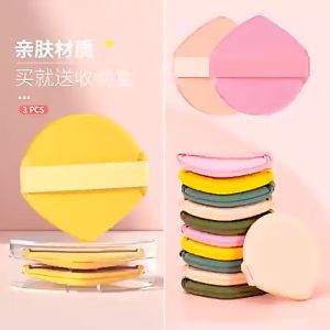 [MALAYSIA READY STOCK] 7pcs/Set Powder Puff Double Side Air Cushion Sponge Makeup Liquid Foundation