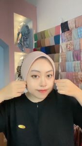 Inner Hijab Terbaru Bandana Pet Anti Letoy Ciput Mika Terlaris Daleman Jersey marsha By KSP