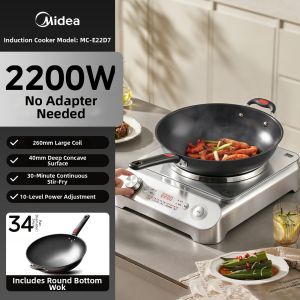 Midea | Dented Induction Cooker 2200W Home