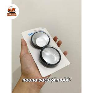 Blind Spot Mirror kaca spion mobil bulat naik turun 2pcs