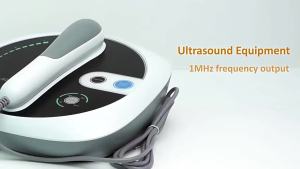 Ultrasound Physiotherapy Massage Device 1MHz Intensity for Muscle & Joints Pain Relief No-Drug Ultrasonic Instrument Machine