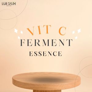 LUR SKIN VIT C FERMENT ESSENCE น้ำตบ ผสมวิตามินซีเข้มข้น ช่วยผลัดเซลล์ผิว เผยผิวดูกระจ่างใส 220 ml