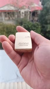 Zippo Rep lica 1941 - Zippo USA 1941 Chủ Đề Zippo Brass Antique