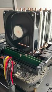 6 Heat Pipes CPU Air Cooler PWM Fan Tower Radiator Quiet Cooling Heatsink for Intel LGA 1150 1151 1200 1700 2011 AMD AM4 AM5