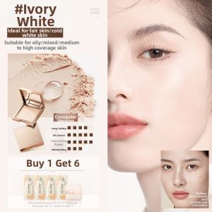 RUYI | Long-lasting Concealing Oil-control Powder Cake
