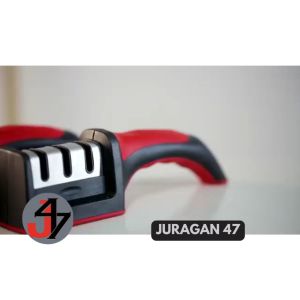 Alat Pengasah Pisau Asah Asahan Gunting Dapur 3 Kepala Garis Penajam Swift Sharp Knife Sharpener 3 in 1