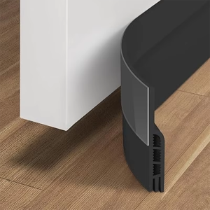 Adhesive Door Draft Stopper Under Door Blocker Insulator Door Sweep Weather Stripping Noise Barrier Strong Sticky Sealant