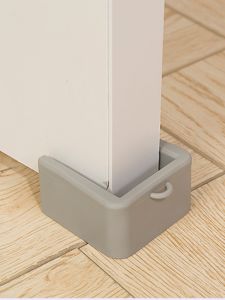 Baby Safety Door Stop Fixed Door Blocking Anti-Collision Child Proof Door Guard No Drilling Required Universal Fit Door Block