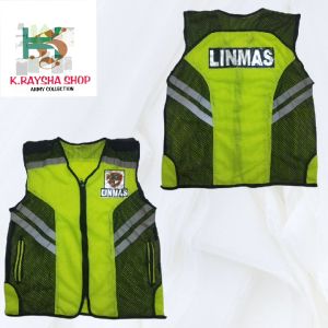 Rompi Jalmesh Linmas & Rompi Jaring Dishub: Pilihan Terbaik untuk Pakaian Kerja Polisi