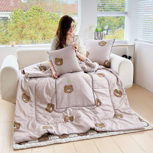 New Arrival Foldable Portable Pillow and Quilt Two-in-One Sofa Cushion Student Nap Duvet Dual-Use Office Lunch Break Blanket