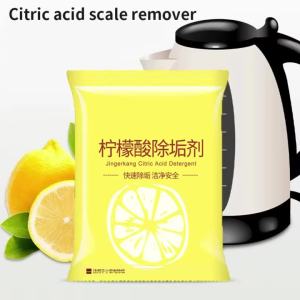 Citric Acid Powder Washing Machine Cleaner Deodorant Electric Kettle Scale Cleaning for Tea and Oil Stains Antibacterial Type