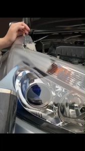 Akira น้ำยาเคลือบไฟหน้า อากิระ (ของแท้) 120 ml.