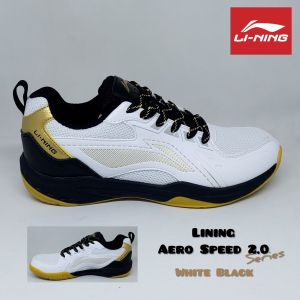 NEW Sepatu Badminton Tenis Meja LiNing AERO SPEED 2.0 Series (Original)