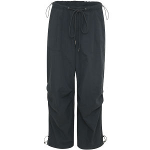 Ariseism | American Retro Loose Low Waist Casual Work Pants