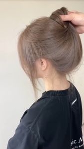 แถมชุด6ชิ้น🌸STYLE FIT สีย้อมผม ส่วนผสมจากพืช ปิดผมขาว กลิ่นหอมสดชื่น ไม่ระคายเคือง ไม่ทำลายผม สีผมคมชัดเงางาม ยาย้อมผม ​ยาย้อมผมไม่ฟอ