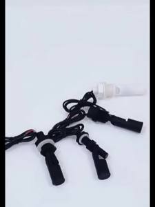 Horizontal Float Sensor Switch Side Mount Liquid Water Level Sensor Controller PP Automatic Water Pump Switch Aquarium Tank Pool