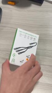 Cáp Chia Tín Hiệu USBA Type C Đa Cổng 60W PD Sạc Nhanh Mở Rộng Bộ Chuyển Đổi OTG Bộ Chuyển Đổi Truyền Dữ Liệu Cho PC/Laptop
