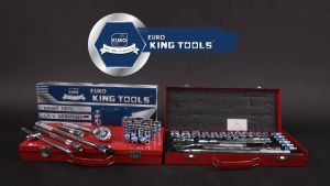 EURO KING TOOLS บล็อกชุด 24 ตัวชุด ชุดบล็อก 1/2 รุ่น KT-24 💥 ส่งเร็ว ตรงปก 💯🔥🏆
