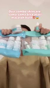ANIMATE Intense Acne Solution Series 5in1 | Paket Skincare Perawatan Jerawat