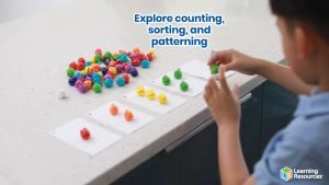 GM Kids (ของแท้ USA) นัมเบอร์บล๊อค Numberblocks Numberblob Counting Set SM0181 สอนบวกเลข คณิต