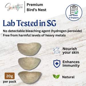 Swiftee 20g Birds Nest燕窝 Premium Dry Bowl from Malaysia