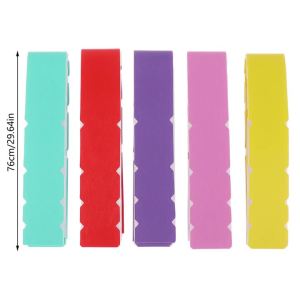 3Pcs Pickleball Racket Edge Sticker Paddle Head Edge Tape Sticker Reduce Impact And Friction Prevention Frame Protective Tape
