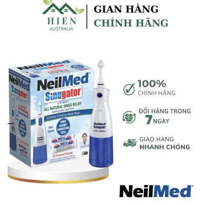 Máy Rửa Mũi Neilmed + 30 Gói Muối - Australia