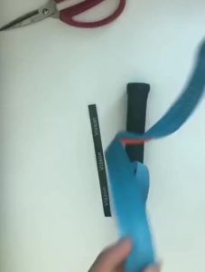 Gam Tangan Raket Badminton   Gam Tangan Tulang Naga Boleh Bernafas Anti-Selip Buat Lubang   Pita Penggulung Pemegang Rod Pancing Raket Tenis Likat