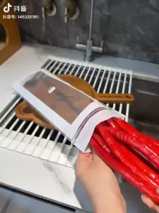 K8490 长款保鲜袋 Long Food Storage Bags (100 bags)