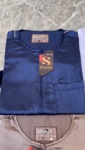 SHOHIB GAMIS PRIA QATAR NEW 02 LENGAN PENDEK