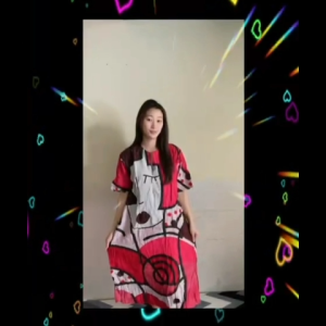 Daster Andin Pelangi | Daster Terlaris | Daster Terbaru | Daster Busui