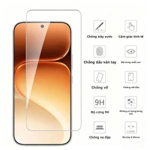 TAOYUNXI | Miếng Dán Màn Hình HD Cho iPhone 18 Pro Max 17 Pro Max 16 15 13 12 14 16e 13 Mini 14 Plus 12 Mini 16 Plus - Kính Cường Lực Chống Xước