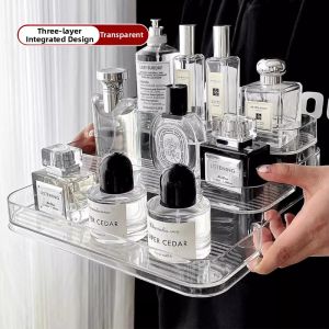Transparent Acrylic Multi-Level Display Organizer