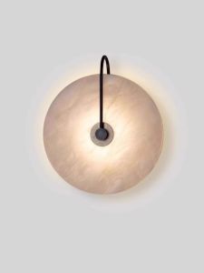 Nordic Minimalist Cloud Stone Wall Lamp Creative Living Room Bedroom Bedside Hotel Background Wall Corridor Designer Luxury Wall Lamp