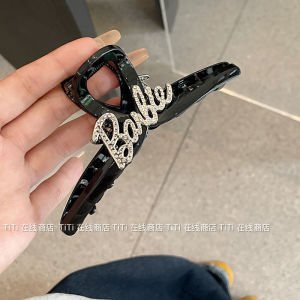 กิ๊บติดผมรูปฉลามขนาดใหญ่สำหรับผู้หญิง กิ๊บติดผมรูปตัวอักษรสไตล์เกาหลี ทรงเรขาคณิต ประดับผมแบบใหม่ 2025 ชุดเครื่องประดับผม