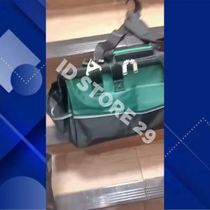 Taffware Tas Perkakas Multifungsi Tukang Bangunan Teknisi Listrik Bengkel Bahan Kuat Tebal A03369