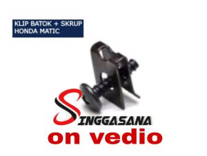 5PCS / BAUT SEKRUP KLIP ULIR BATOK BODY BEAT VARIO  PCX  SCOOPY 4X16