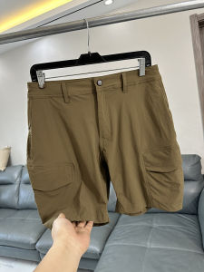 Quần Short Nam Mùa Hè Ngoài Trời Thoáng Khí Nhanh Khô Ống Đứng Phong Cách Thường Ngày Quần Áo Làm Việc Thời Trang