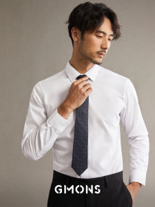 Non-Iron Business Slim-Fit Mens Dress Shirt