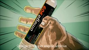 มิตร OMEGA909 หัวเชื้อน้ำมันเครื่อง 10W-40 / 10W-30 / 15W-40 / 5W-30 / 5W-40 รถยนต์ เครื่องยนต์ ดีเซล เบนซิน เรือ มอเตอร์ไซด์ ปั้ม ปั้มลม