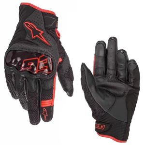 Original SMX-1 Air V2 Leather Glove Touch Screen Glove Motorcycle Riding Glove Motor Sarung Tangan