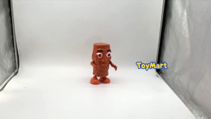 Tung Tung Tung Sahur Wooden Stick Man Toy Robot Moves Dances & Sings Italian Brainrot