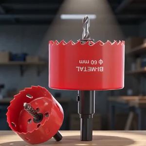 CMCP 1pc M42 Bi-Metal Hole Saw 16-125mm HSS Drilling Hole Saw Drill Bit for Metal Iron Aluminum Stainless Wood Cutter Tools