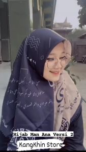 KERUDUNG JILBAB HIJAB REMAJA BAHAN VOAL KORAN TULISAN ARABIC ARABIAN SANTRIWATI KOREAN AKSARA JAWA KORAN SEGI EMPAT 4 JUMBO MOTIF TULISAN KORAN ARABIC TURKI KEKINIAN TERBARU 2021 MOTIF KEKINIAN VIRAL MODERN JUMBO MURAH