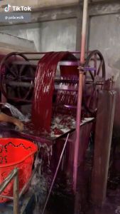 Vải Lụa Tơ Tằm may áo dài hoa mai hồng sen Palacesilk may áo bà ba áo dài và các loại váy đầm