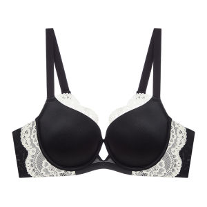 Seamless Smooth Big Size Gather Underwire Bra