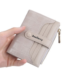 Baellerry | Ví Mini Du Lịch Di Động Dành Cho Nữ - Hộp Đựng Thẻ Màu Sắc Nổi Bật Có Họa Tiết Cá Sấu Có Ngăn Đựng Tiền Xu Có Khóa Kéo & Nhiều Ngăn Đựng Thẻ Thích Hợp Cho Việc Đi Lại Hàng Ngày Đi Nghỉ Mua Sắm Làm Quà Tặng