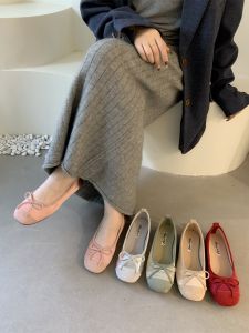 Red Ballet Flats for Spring and Summer